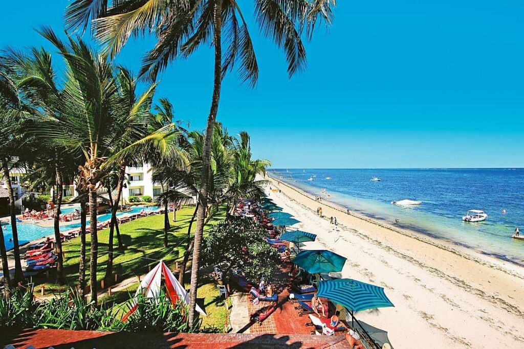 4 Day Classic Mombasa Beach Holiday