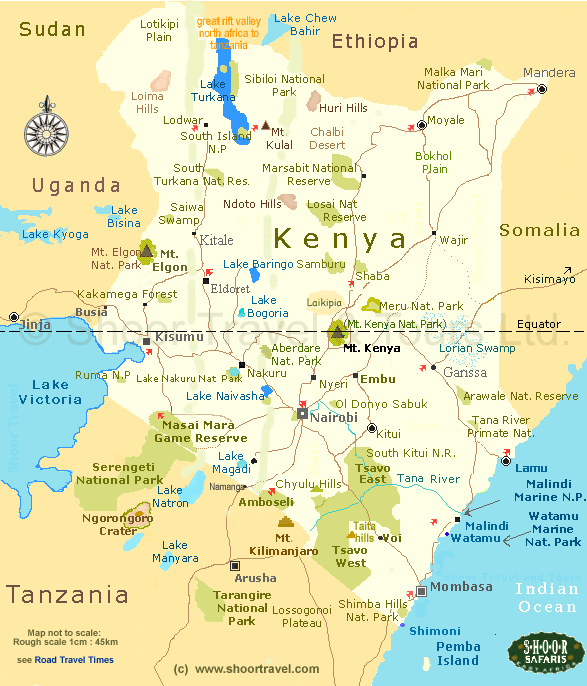 Kenya National Parks and Reserves