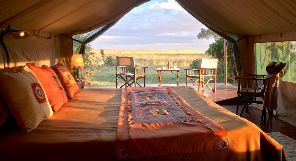 Lewa Safari Camp