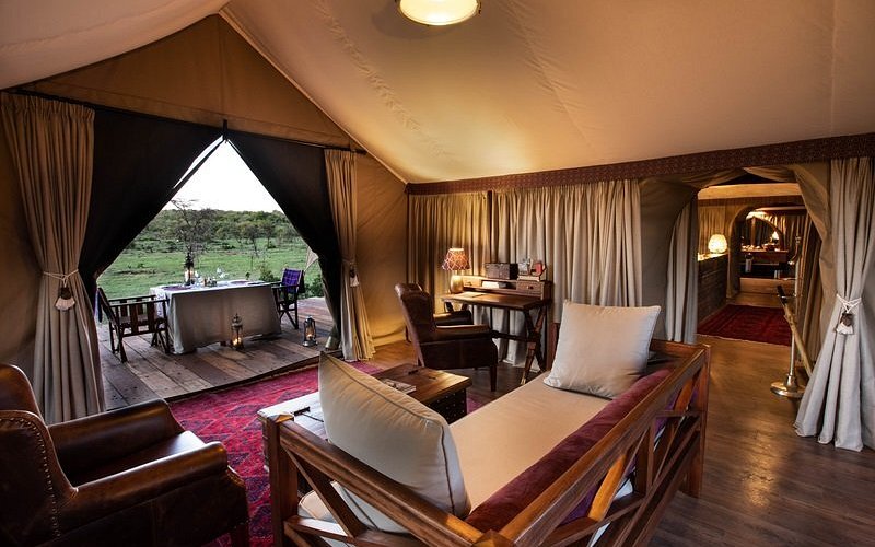Mara Plains Camp