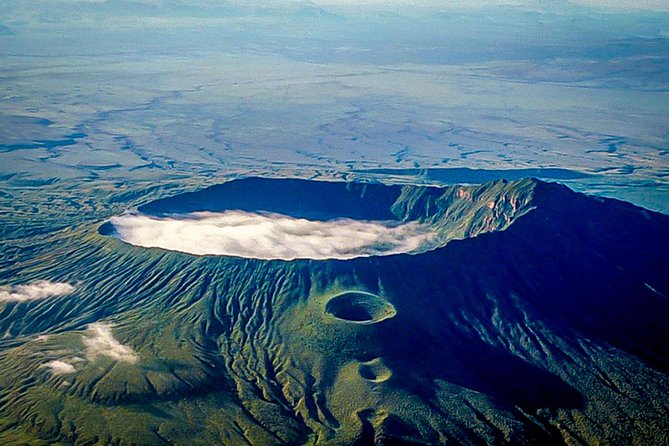 Mount Longonot National Park, The Great Rift Valley is shown in Mount Longonot National Park in Kenya, which has lakes,