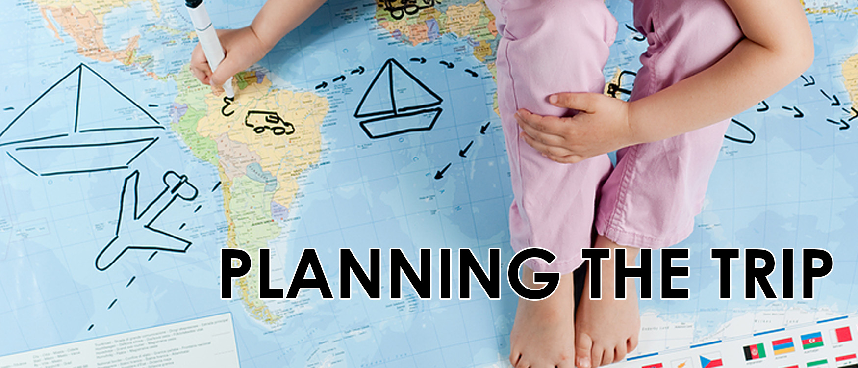 Safari - 6 Months To Go - Planning Your Trip
