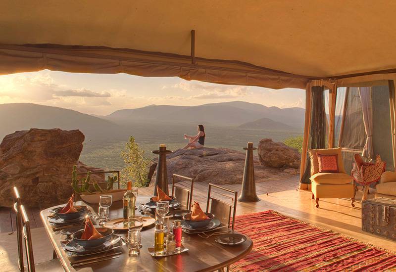 Shaba and Samburu Safari Lodges